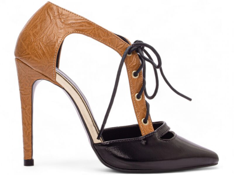 scarpin feminino preto par completo | VitriNerm