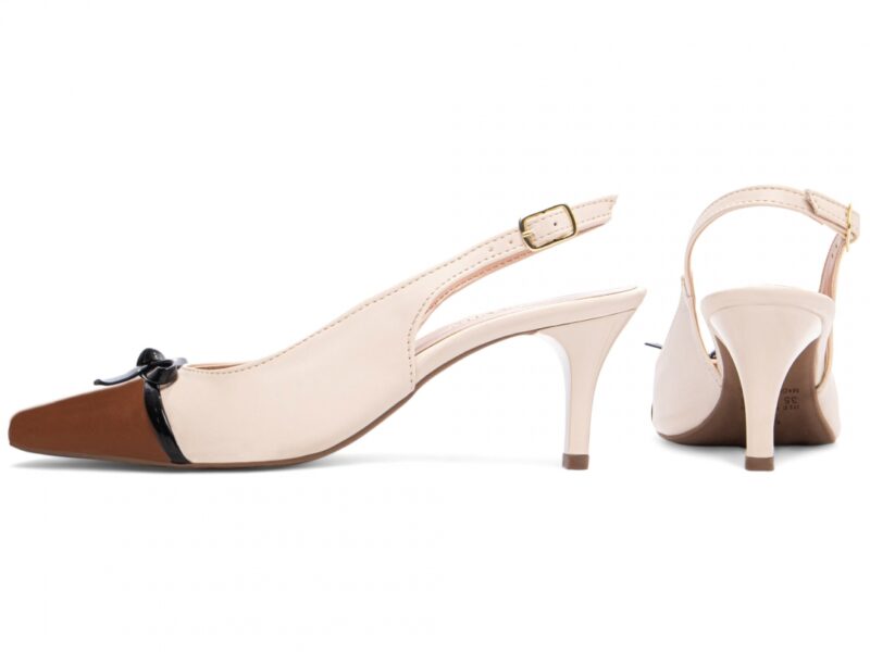 scarpin feminino caramelo vista lateral salto 6cm | VitriNerm