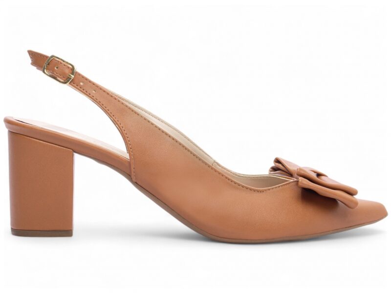 scarpin feminino caramelo par completo | VitriNerm