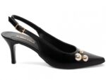 scarpin preto salto 6cm verniz | VitriNerm
