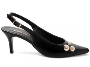 scarpin preto salto 6cm verniz | VitriNerm