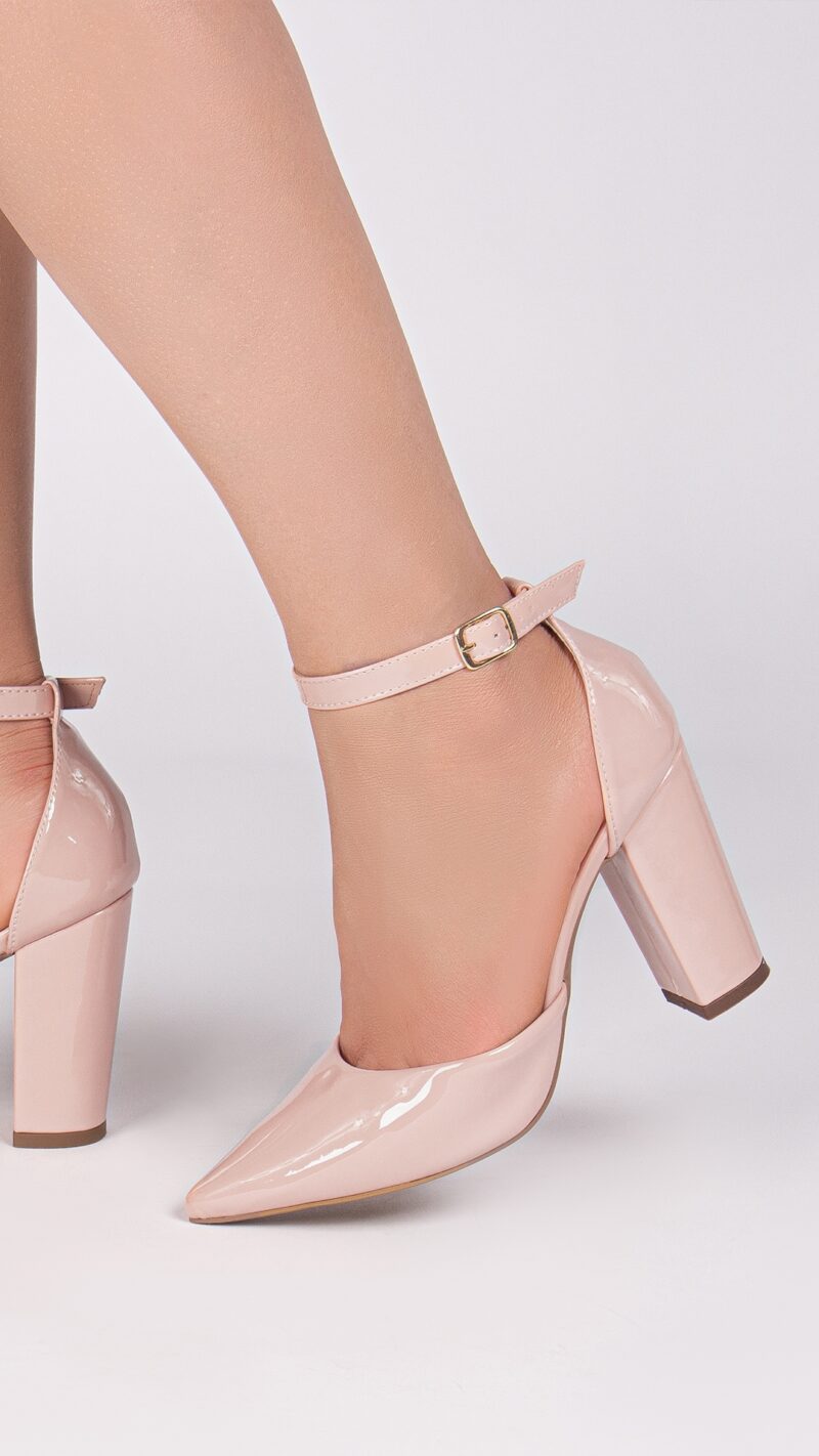 scarpin feminino rosê feminino elegante comprar | VitriNerm