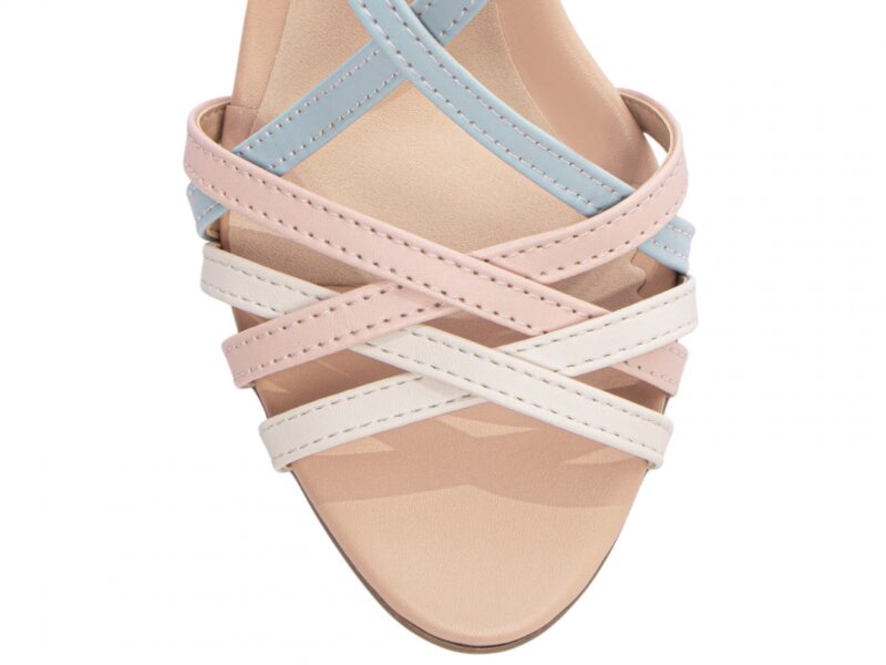 detalhe bico sandália feminina feminino | VitriNerm