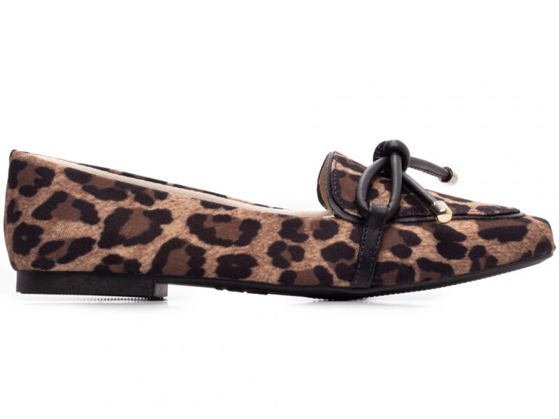 mocassim feminino dourado par completo | VitriNerm