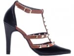 scarpin feminino preto par completo | VitriNerm