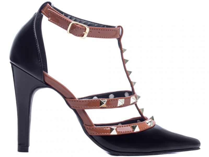 scarpin feminino preto par completo | VitriNerm