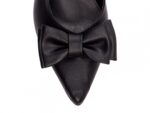 detalhe bico scarpin feminino preto feminino | VitriNerm