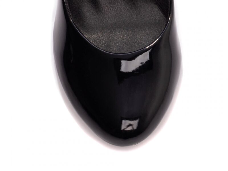 detalhe bico scarpin feminino preto feminino | VitriNerm