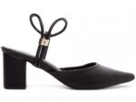 scarpin feminino preto par completo | VitriNerm