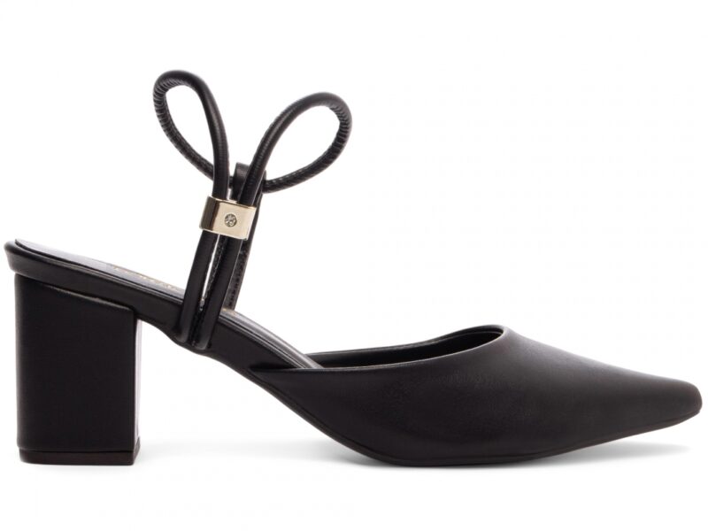 scarpin feminino preto par completo | VitriNerm