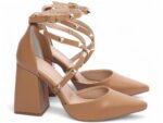 scarpin feminino caramelo solado antiderrapante | VitriNerm