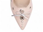 detalhe bico scarpin feminino prata feminino | VitriNerm