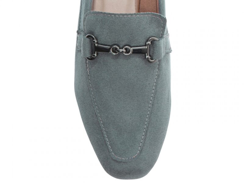 mocassim feminino azul feminino elegante comprar | VitriNerm