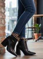 bota feminina feminino elegante comprar | VitriNerm
