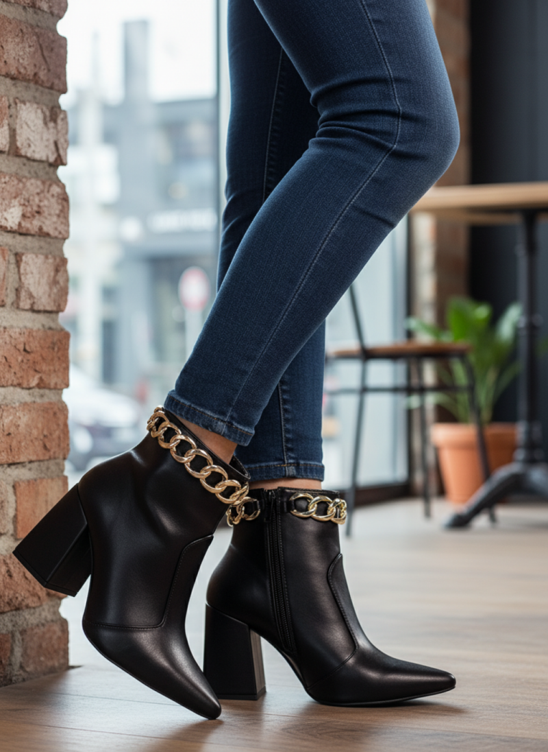 bota feminina feminino elegante comprar | VitriNerm