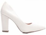 scarpin feminino off white par completo | VitriNerm