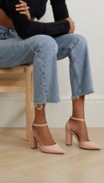 scarpin feminino rosê feminino elegante comprar | VitriNerm