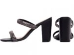 calçado feminino preto vista lateral salto 8,5cm | VitriNerm