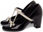 detalhe salto 7cm calçado feminino | VitriNerm