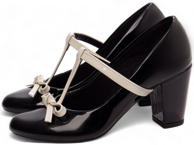 detalhe salto 7cm calçado feminino | VitriNerm