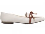 mocassim feminino off white par completo | VitriNerm