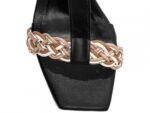 detalhe bico sandália feminina feminino | VitriNerm