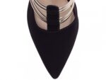 detalhe bico scarpin feminino preto feminino | VitriNerm