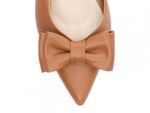 detalhe bico scarpin feminino caramelo feminino | VitriNerm