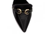 detalhe bico scarpin feminino preto feminino | VitriNerm