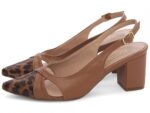 detalhe salto 6cm caramelo scarpin feminino | VitriNerm