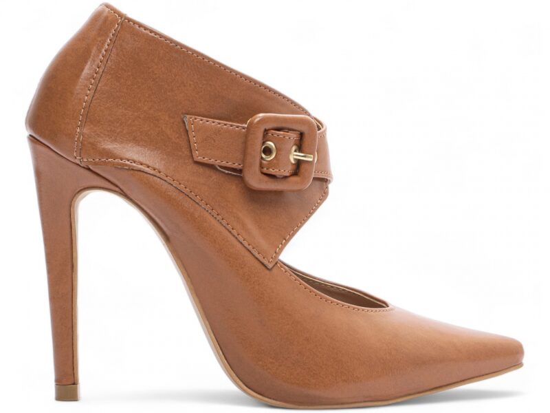 scarpin feminino caramelo par completo | VitriNerm