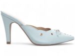 scarpin feminino azul par completo | VitriNerm