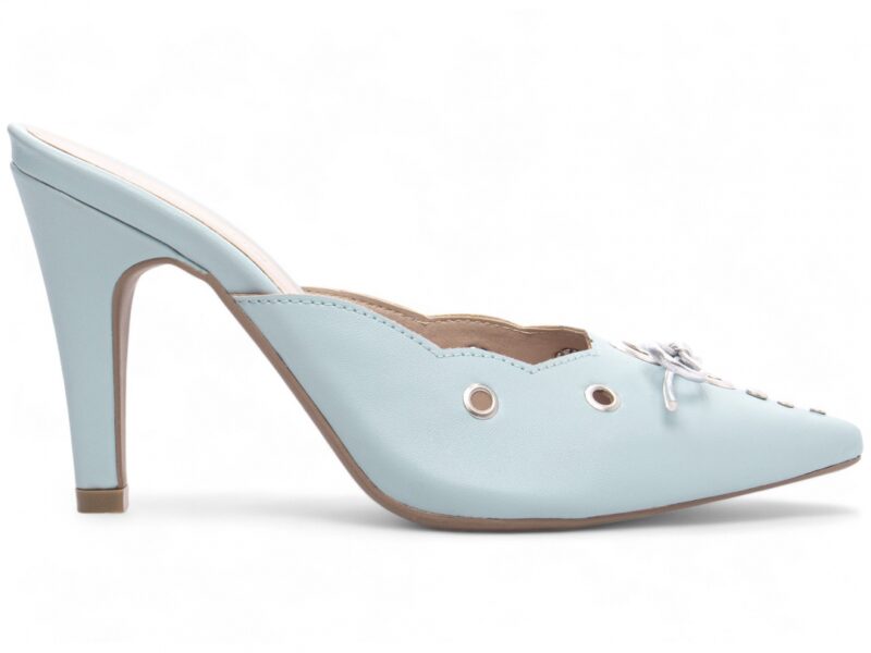 scarpin feminino azul par completo | VitriNerm