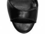 detalhe bico sandália feminina preta feminino | VitriNerm