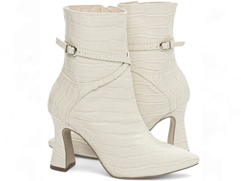 bota feminina off white feminino elegante comprar | VitriNerm