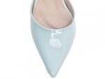 detalhe bico scarpin feminino dourada feminino | VitriNerm
