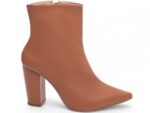 bota caramelo salto 9cm napa | VitriNerm