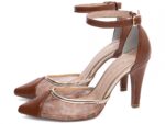 scarpin feminino caramelo par completo | VitriNerm