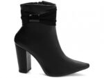 bota preta salto 9cm napa | VitriNerm