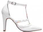 scarpin feminino off white par completo | VitriNerm