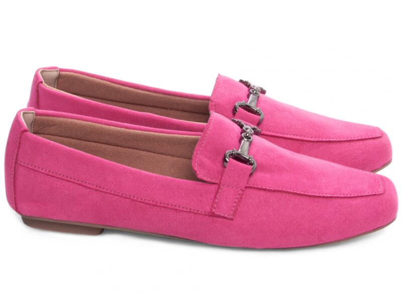 detalhe mocassim feminino pink feminino | VitriNerm