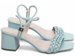 sandália feminina azul solado antiderrapante | VitriNerm