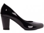 scarpin feminino preto par completo | VitriNerm