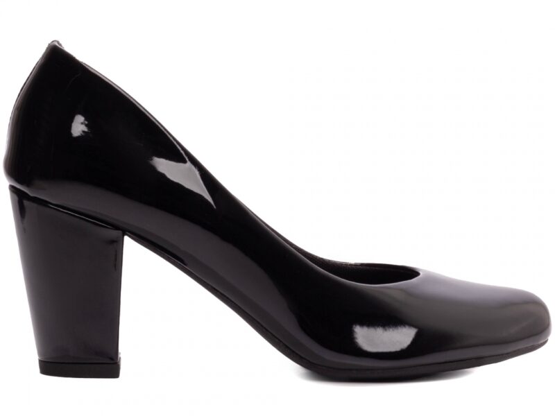 scarpin feminino preto par completo | VitriNerm