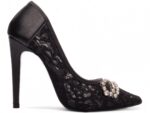 scarpin feminino preto par completo | VitriNerm