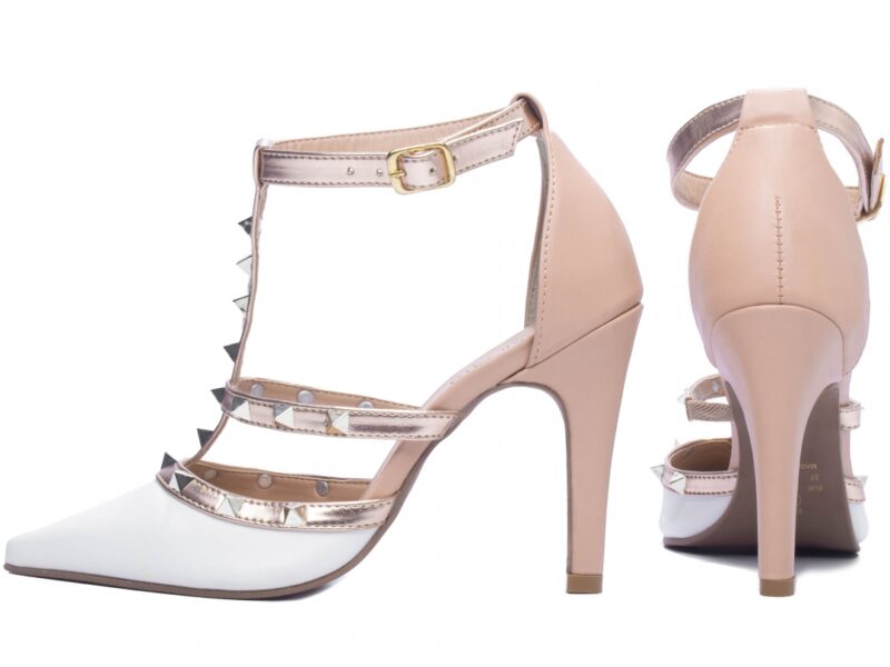 scarpin feminino vista lateral salto 9cm | VitriNerm
