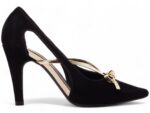 scarpin feminino preto par completo | VitriNerm