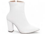 bota branca salto 9cm napa | VitriNerm