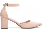 scarpin feminino dourada par completo | VitriNerm