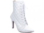 bota feminina branca solado antiderrapante | VitriNerm